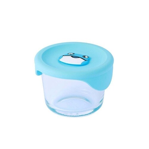 LIV PLUS JINRO �`���~�X�� �ی^�@�ϔM�K���X�ۑ��e�� 230ml 3�Z�b�g LLG508S3BLU �u���[_3