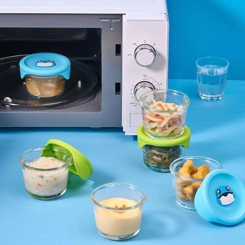 LIV PLUS JINRO �`���~�X�� �ی^�@�ϔM�K���X�ۑ��e�� 230ml 3�Z�b�g LLG508S3BLU �u���[_12