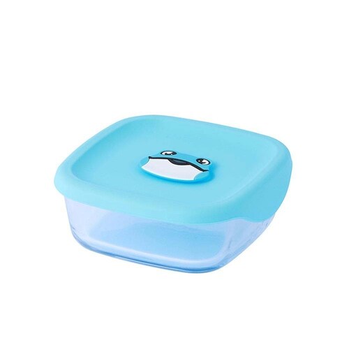 LIV PLUS JINRO �`���~�X�� �p�^�@�ϔM�K���X�ۑ��e�� 230ml 3�Z�b�g LNG501S3BLU �u���[_4