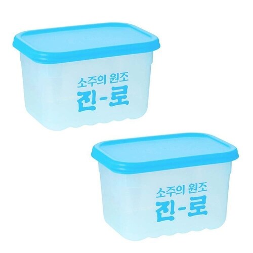 LIV PLUS JINRO �`���~�X�� �ۑ��e�� 640ml 2�Z�b�g �u���[ HLE5200NS2RB_5