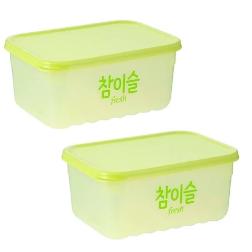 LIV PLUS JINRO �`���~�X�� �ۑ��e�� 1.5L 2�Z�b�g �O���[�� HLE5400NS2RG_5