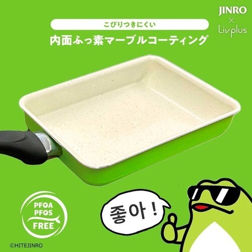 LIV PLUS JINRO �`���~�X�� �G�b�O�p�� �O���[�� LV-0523_1