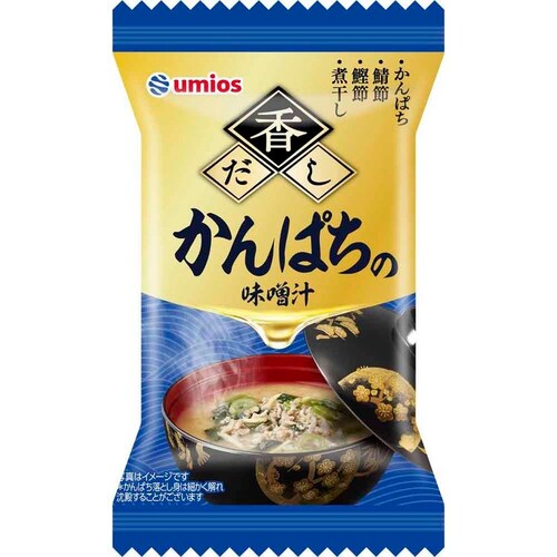 Umios 香だし だし香る4種の味噌汁 8食入り_3