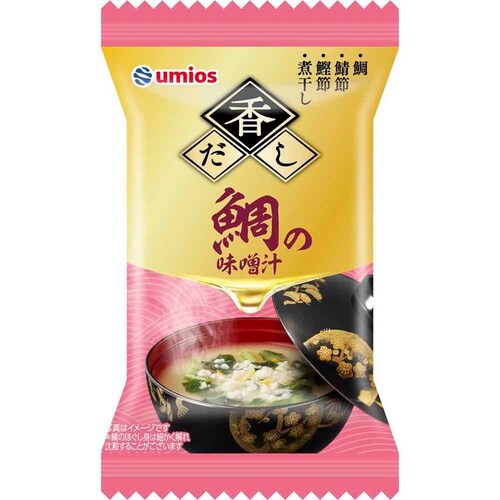 Umios 香だし だし香る4種の味噌汁 8食入り_4