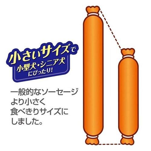Petio デリカテッセン 鶏旨 ミニ ササミソーセージ 36本入 W13409_2