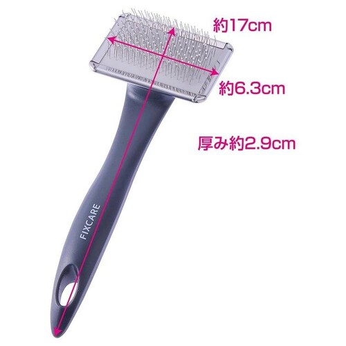 Petio ���L�p FIXCARE �s���悪�D��������₷�� �\�t�g�X���b�J�[�u���V �~�j W27700_2