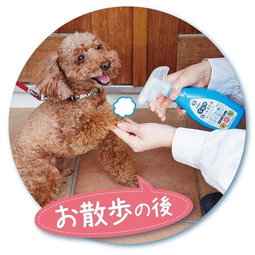 Petio 手足用 泡でふきとるドライシャンプー 全犬・全猫種用 350ml W26472_1