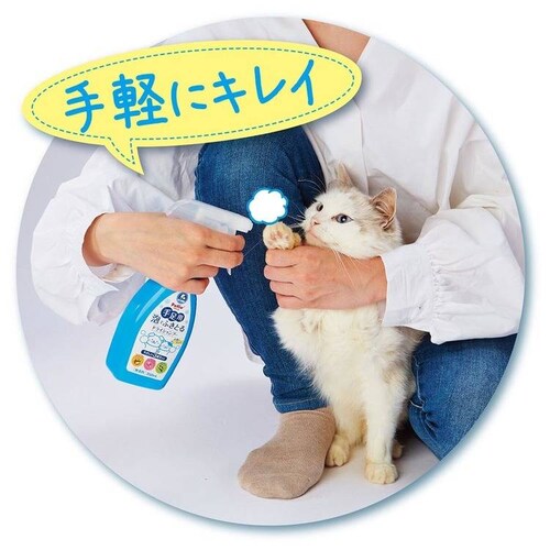 Petio 手足用 泡でふきとるドライシャンプー 全犬・全猫種用 350ml W26472_2
