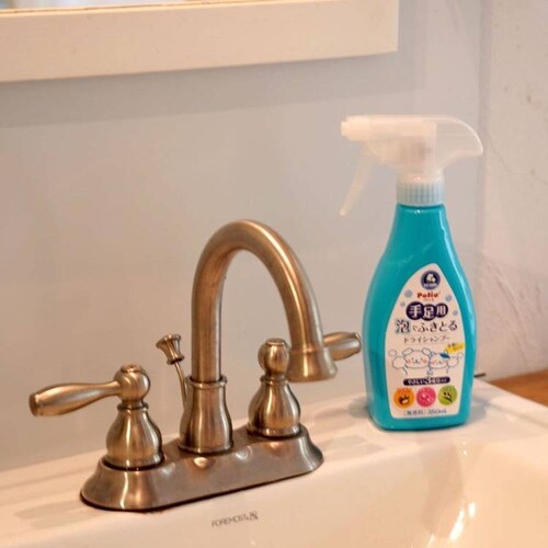 Petio 手足用 泡でふきとるドライシャンプー 全犬・全猫種用 350ml W26472_7