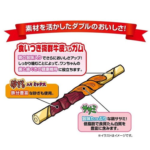 Petio 【3袋セット】巻きガム 36本入 W1265480 ササミ巻き_7