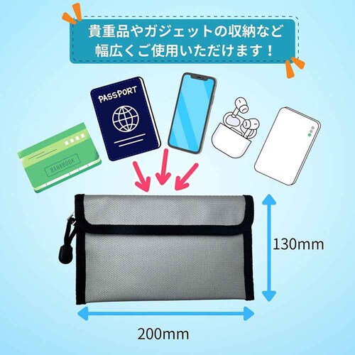 OSMA �ω΃|�[�` M�T�C�Y �V���o�[ PH-FP01MSV_2