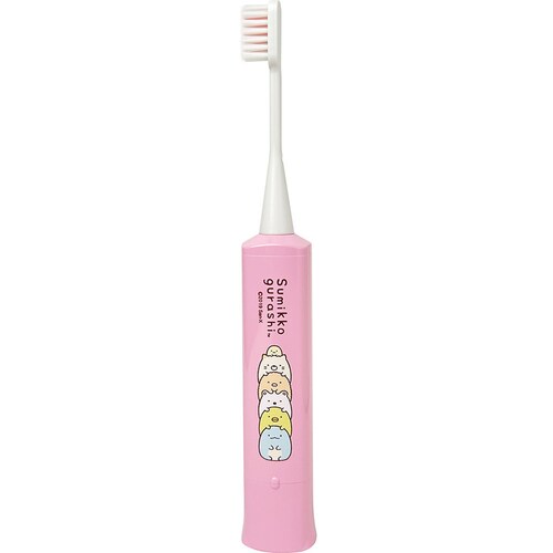 ハピカ すみっコぐらし ハピカ電動歯ブラシ DB-5BSG ミントブルー_5