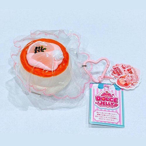 DOLCE JELLY スクイーズ パンケーキ クリーム_2