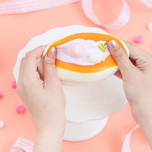DOLCE JELLY スクイーズ パンケーキ クリーム_3