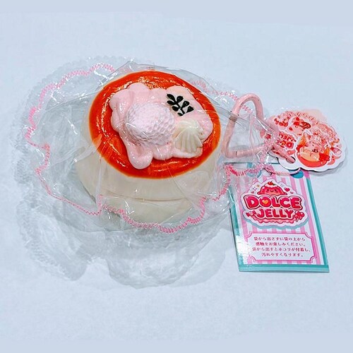 DOLCE JELLY スクイーズ パンケーキ クリーム_4