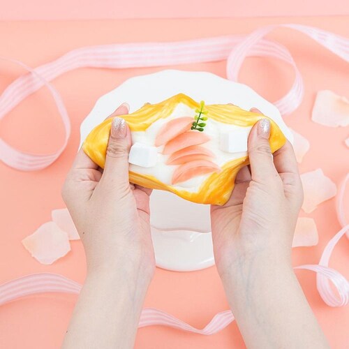 DOLCE JELLY スクイーズ パンケーキ クリーム_5