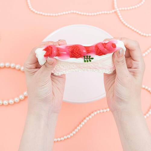 DOLCE JELLY スクイーズ ソフトクリーム パステル_1