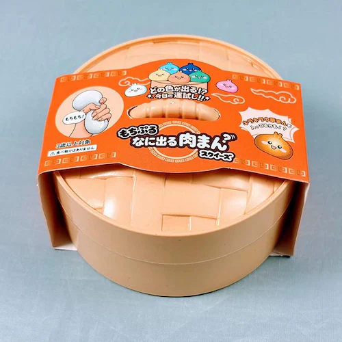 もちぷる なに出る 肉まん スクイーズ_2