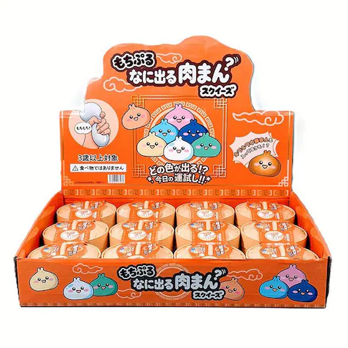 もちぷる なに出る 肉まん スクイーズ_9