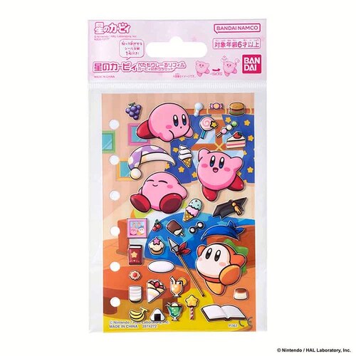 〈セット販売〉9月発売 星のカービィ ぺたもりしーるリフィル3種セット_1