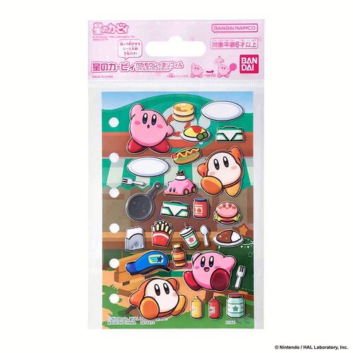 〈セット販売〉9月発売 星のカービィ ぺたもりしーるリフィル3種セット_3