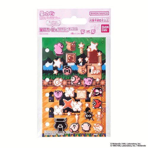 〈セット販売〉9月発売 星のカービィ ぺたもりしーるリフィル3種セット_5