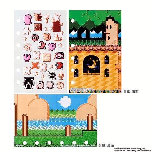 〈セット販売〉9月発売 星のカービィ ぺたもりしーるリフィル3種セット_6