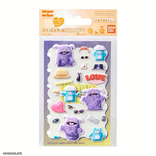 〈セット販売〉9月発売 ホイッピ&ラッピ ぺたもりしーるリフィル3種セット_3