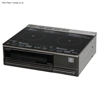 IHクッキングヒーター 2口 2500W IHコンロ 一人暮らし IH調理器 2口IH 