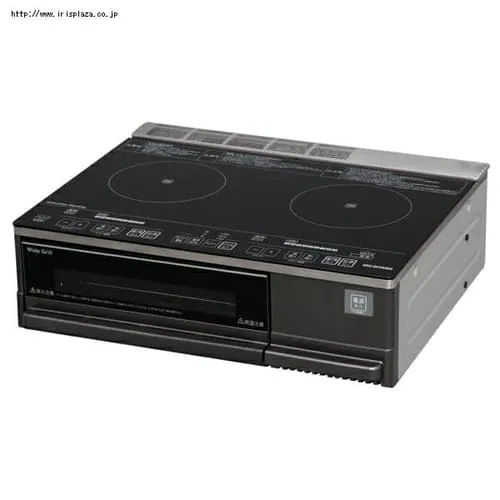 IH�N�b�L���O�q�[�^�[ 2�� 2500W IH�R���� ��l��炵 IH������ 2��IH�R���� ���u�^ IHC-SG221 �u���b�N_11