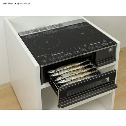 IH�N�b�L���O�q�[�^�[ 2�� 2500W IH�R���� ��l��炵 IH������ 2��IH�R���� ���u�^ IHC-SG221 �u���b�N_12