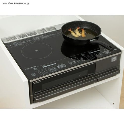 IHクッキングヒーター 2口 2500W IHコンロ 一人暮らし IH調理器 2口IH