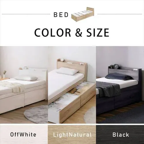 �y�g���ݒu����z�t���[���P�i �x�b�h �V���O�� ���[�t�� DSBM-S ���C�g�i�`������_12