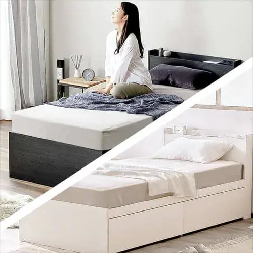 �y�g���ݒu����z�t���[���P�i �x�b�h �V���O�� ���[�t�� DSBM-S ���C�g�i�`������_14