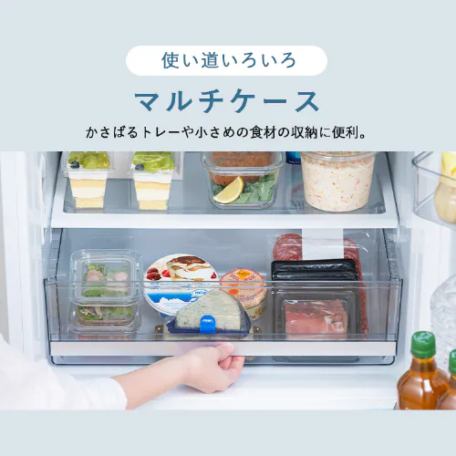 【設置無料】 冷蔵庫 371L 自動霜取り 大容量2段冷凍室97L 大凍量 家庭用 幅60cm IRSN-37A-W ホワイト【代引き不可】_8