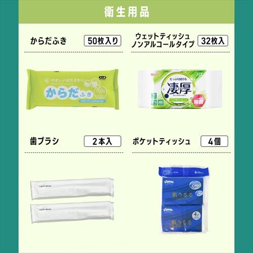 防災リュック 2人用 35点 防災セット_7