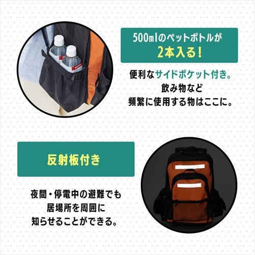 防災リュック 2人用 35点 防災セット_13