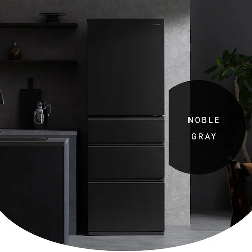 【設置無料】 冷蔵庫 428L 自動霜取り 5段冷凍室152L 大東量 奥行きスリム 幅65cm IRSN-SX43A-W シルキーホワイト【代引き不可】_14