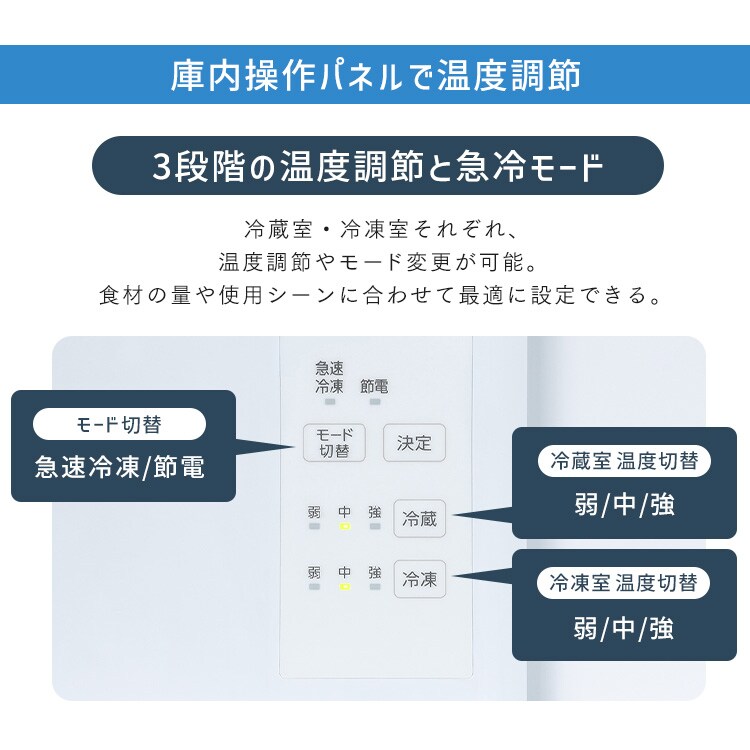 設置無料】 冷蔵庫 315L 自動霜取り 幅54.4cm IRSN-32C-B ブラック