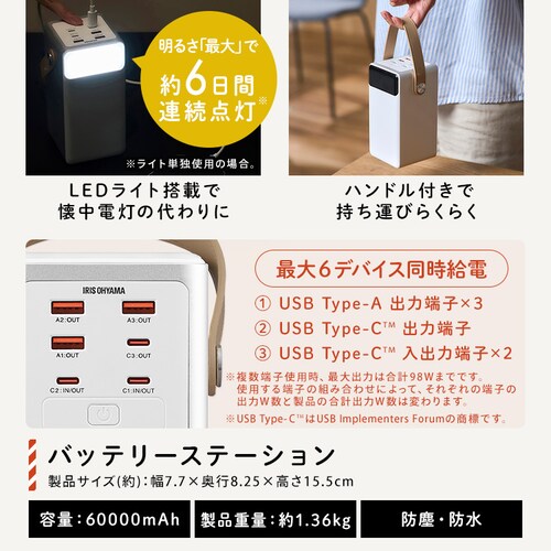 �y�o�b�e���[�e�ʃL�����y�[���z�h�ЃZ�b�g ���g���� �o�b�e���[�X�e�[�V����+�f���΍�Z�b�g+PASTA�Z�b�g_6