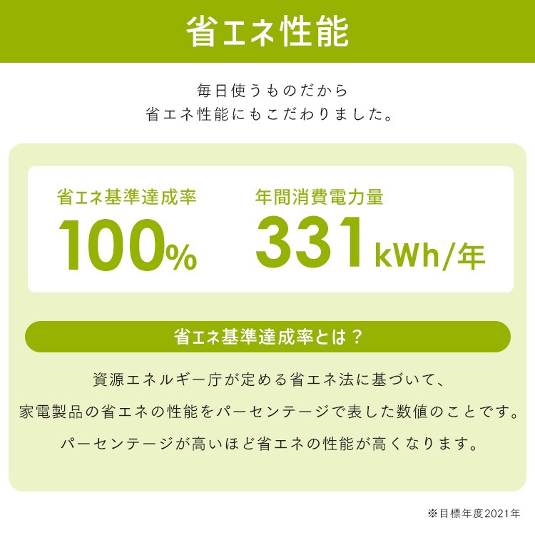 設置無料】 冷蔵庫 270L 自動霜取り 幅54.5cm IRSN-27B-W ホワイト