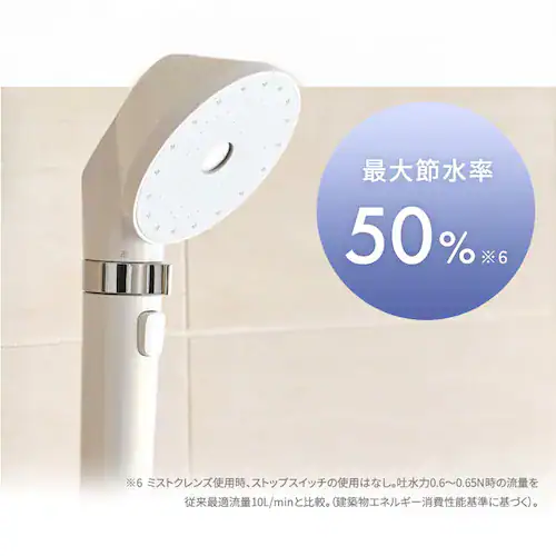 MiCOLA ウルトラファインバブル クレンジングシャワーヘッド シェルホワイト_15