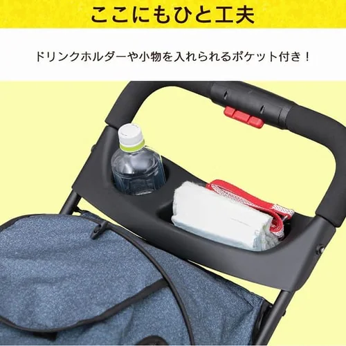 ペットカート 3輪タイプ 迷彩・デニム_19