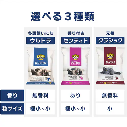 プレシャスキャット ウルトラ 鉱物 猫砂 ベントナイト 8.2kg_3