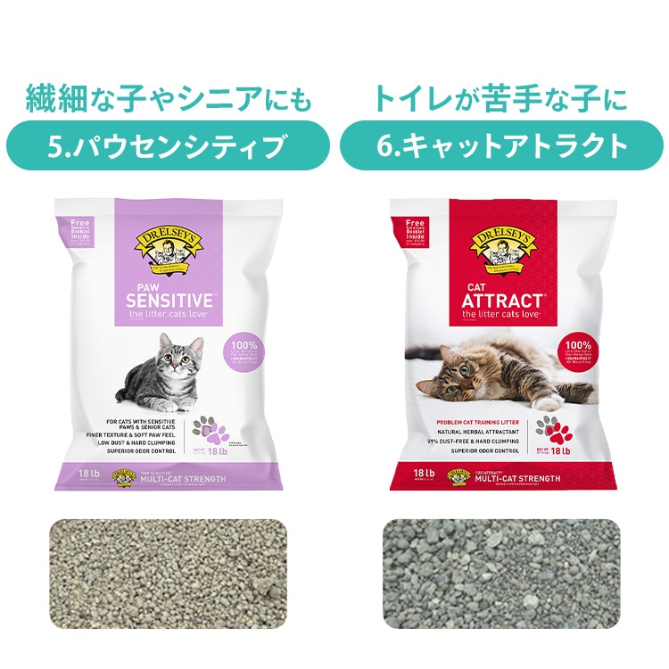 2個セット】プレシャスキャット ウルトラ 8.2kg 鉱物 猫砂