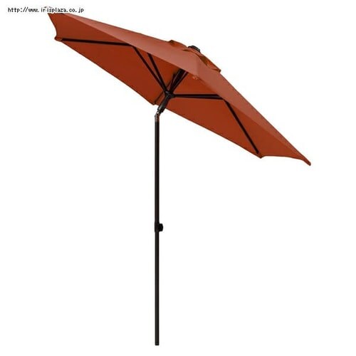 プッシュアップパラソル ラウンド GSTY-P09G 2.5m グリーン_2