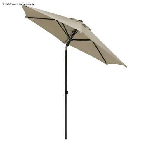 プッシュアップパラソル ラウンド GSTY-P09G 2.5m グリーン_4