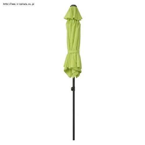 プッシュアップパラソル ラウンド GSTY-P09G 2.5m グリーン_8