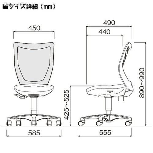 10��Z�b�g ��]�C�X BIT-MX45M0-F �O���[��/�u���b�N�y������s�z_3