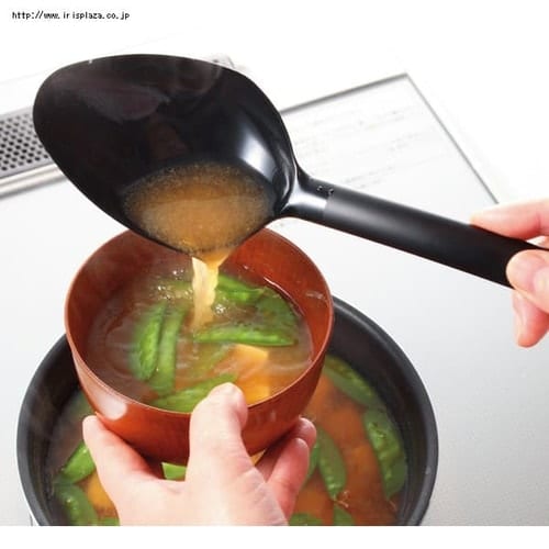 貝印】OEC パワー・スプーン(黒)DE5900 9181222 │アイリスオーヤマ